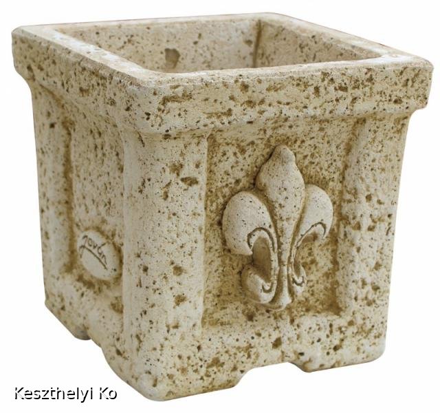 kö virágtartók,beton virágtartók,kaspó,balkonláda,virágláda,virágtartó,kaspó